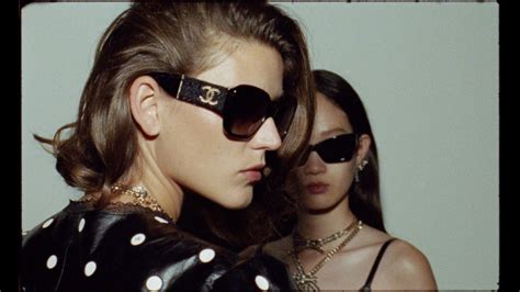 THE CHANEL 2023 EYEWEAR CAMPAIGN